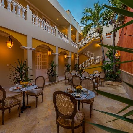 Mansion Hotel Boutique Cartagena Luaran gambar