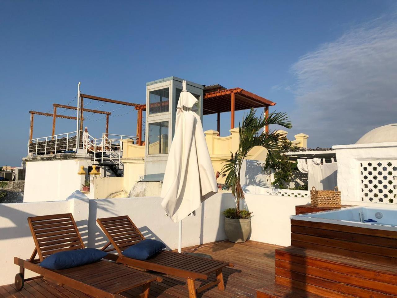 Mansion Hotel Boutique Cartagena Luaran gambar